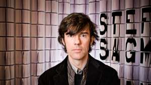 Stefan Sagmeister.