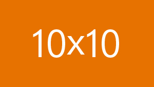 10x10 Industrial