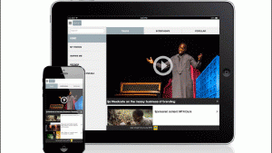 Design Indaba Video App 