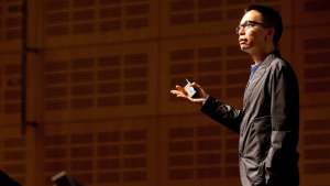 John Maeda speaking at Design Indaba 2013