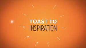 Toast to Inspiration by Lydia Baillergeau