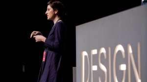 Marguerite Humeau at Design Indaba Conference 2013.