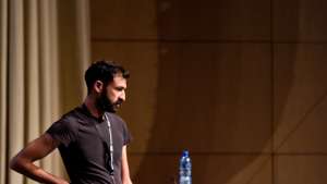 Asif Khan at Design Indaba Conference 2013