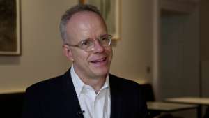 Hans Ulrich Obrist speaks to Design Indaba at AGI Open 2013 in London