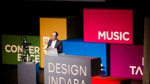 Christoph Niemann at Design Indaba Conference 2013