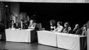 89plus panel at Design Indaba Conference 2014.