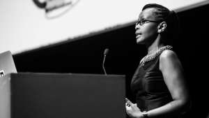 Juliana Rotich at Design Indaba Conference 2014.