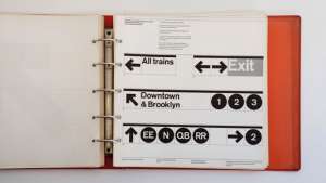 NYC Transit Authority Graphics Standards Manual