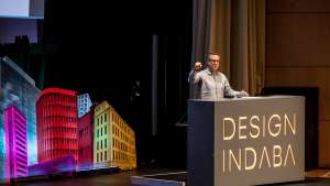 Chris Gotz at Design Indaba Conference 2014.