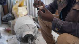 In Part 3 of a series presented by Nairobi Design Week, we meet one of the founders of Victorious Bone Craft – a small business based in Kenya's Kibera