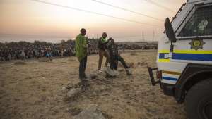 Al Jazeera English's Witness documentary, "Miners Shot Down", has won Best Documentary at the International Emmy Awards