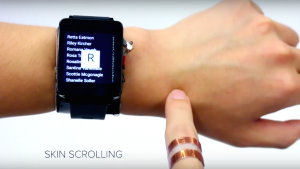 SkinTrack smartwatch