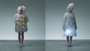 The moving dresses "can't" "won't" by Ying Gao