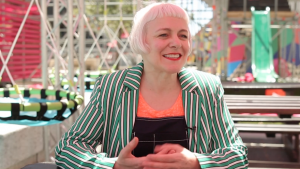 Morag Myerscough at Design Indaba Festival 2018 