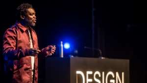 Sunu Gonera at Design Indaba 2018