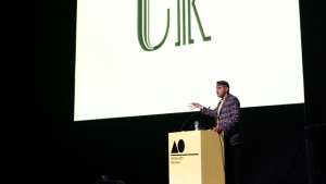 Chip Kidd at AGI Open 2011