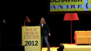 Paula Scher at What Design Can Do 2012