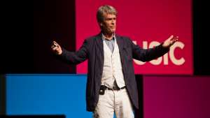 Sir John Hegarty at Design Indaba Conference 2013