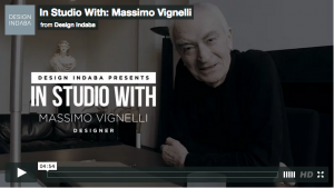 In Studio With: Massimo Vignelli