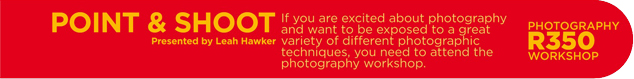 Young Designers Potography workshops