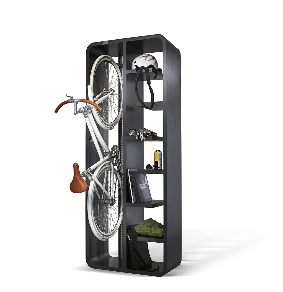 Bookshelf Bike Rack Design Indaba