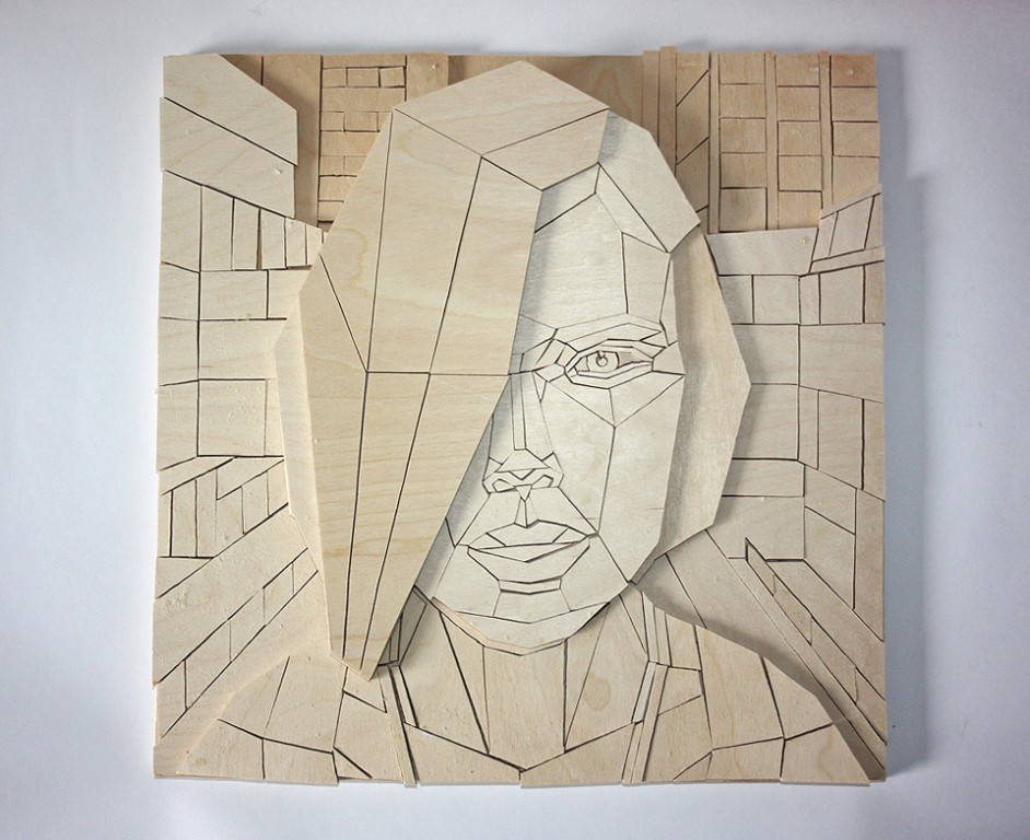 Plywood paintings Design Indaba