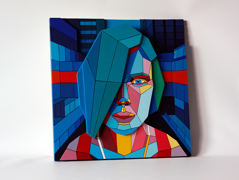 Plywood paintings Design Indaba