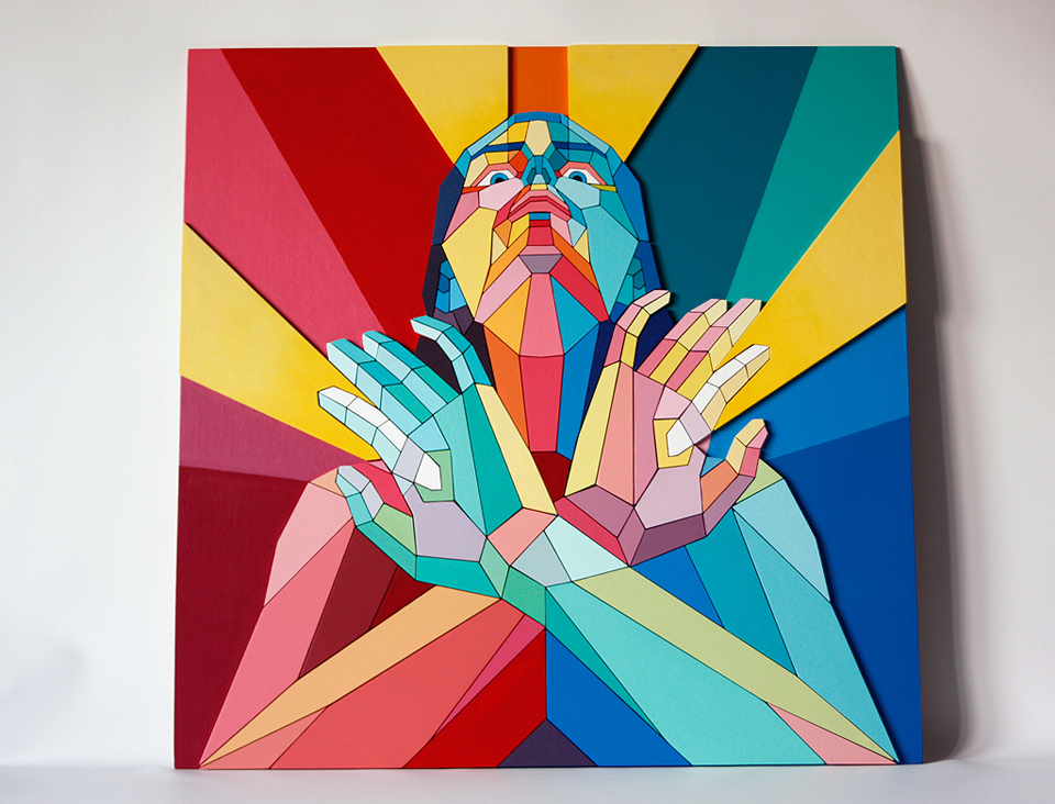 Plywood paintings Design Indaba