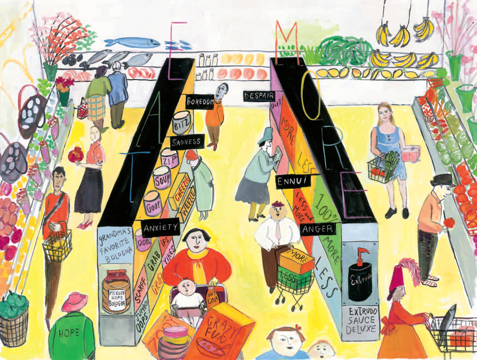 How to eat | Design Indaba