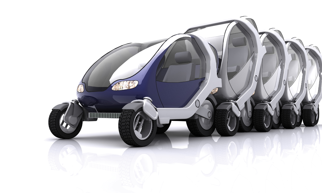 Hiriko citycar ev