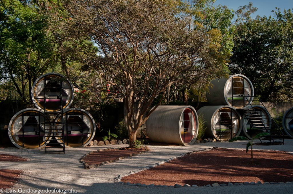 Tube hotel Design Indaba