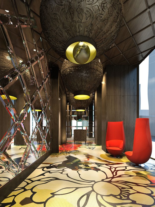 Theatrical interior | Design Indaba