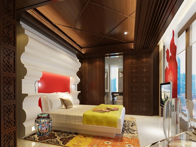 Theatrical interior | Design Indaba