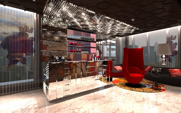 Theatrical interior | Design Indaba