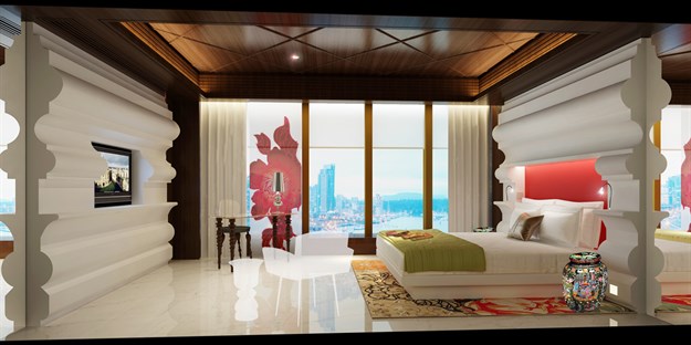 Theatrical interior | Design Indaba