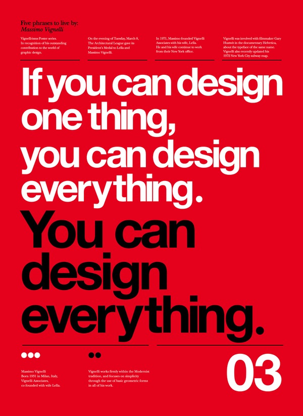 Five phrases to live by | Design Indaba