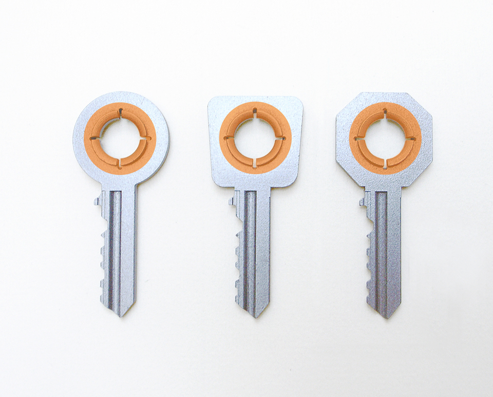 Futuristic keys  Design  Indaba