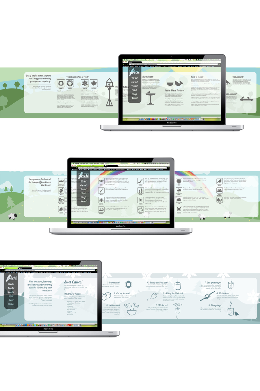 Peck in the woods Design Indaba