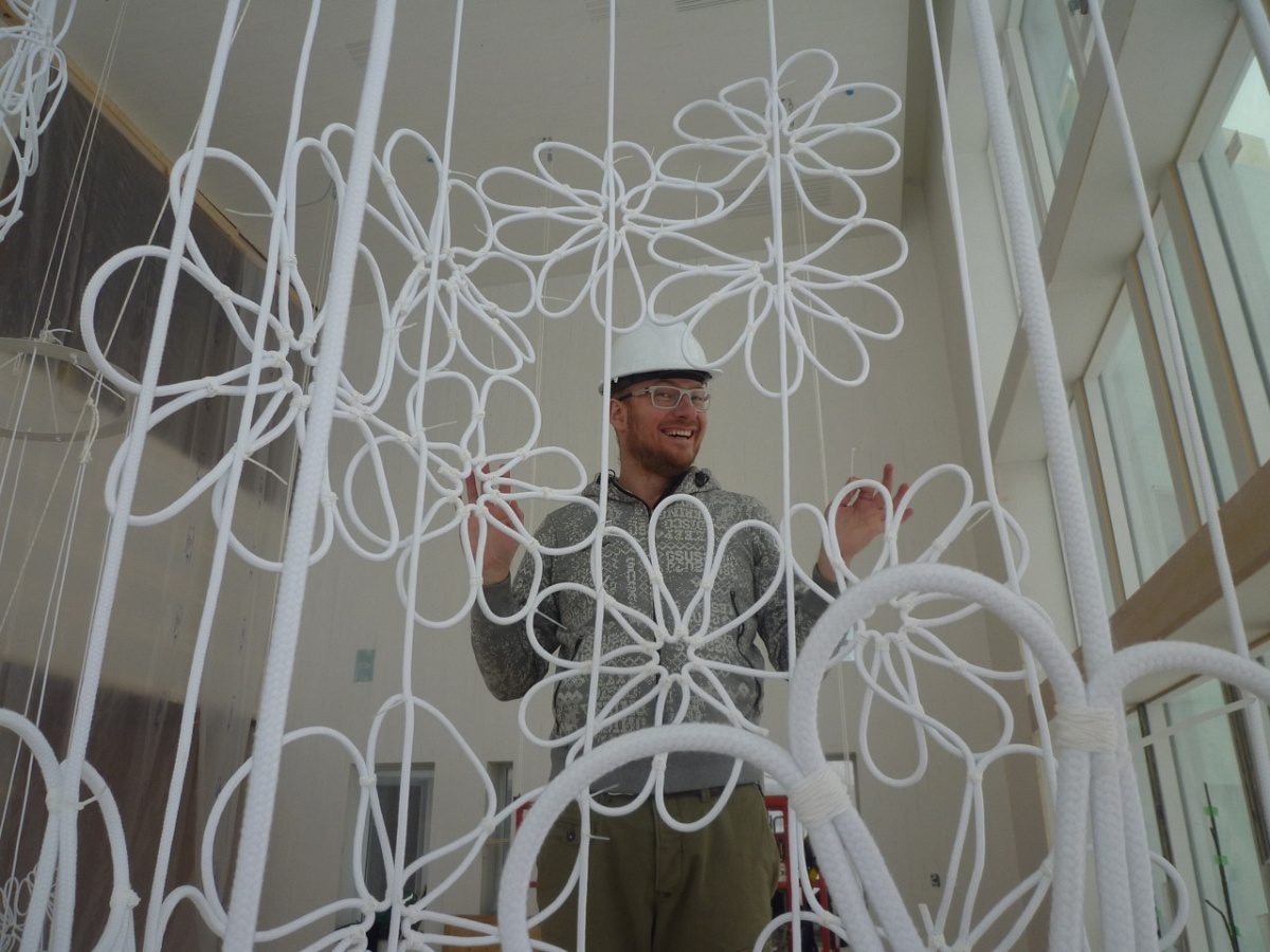 Rope lights | Design Indaba