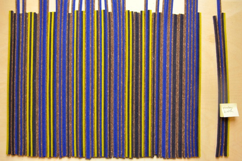 Cork & Felt rugs by Hella Jongerius Design Indaba