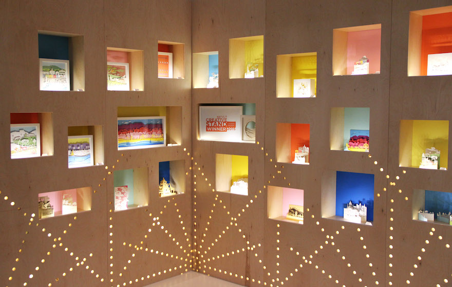 Artymiss wins Most Creative Stand Award 2015 | Design Indaba