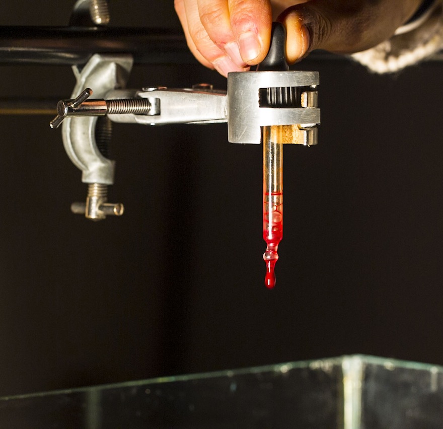 Blood as ink Design Indaba