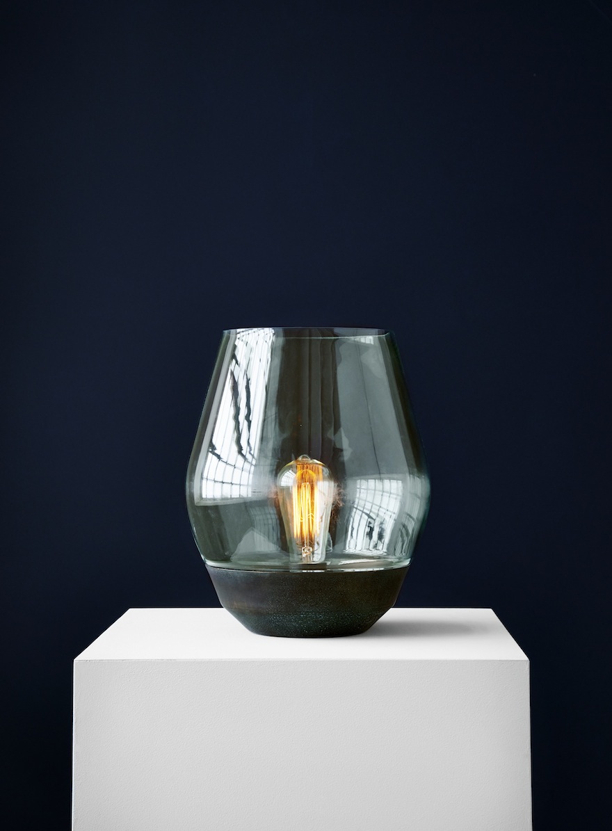 Bowl table lamp by New Works Design Indaba