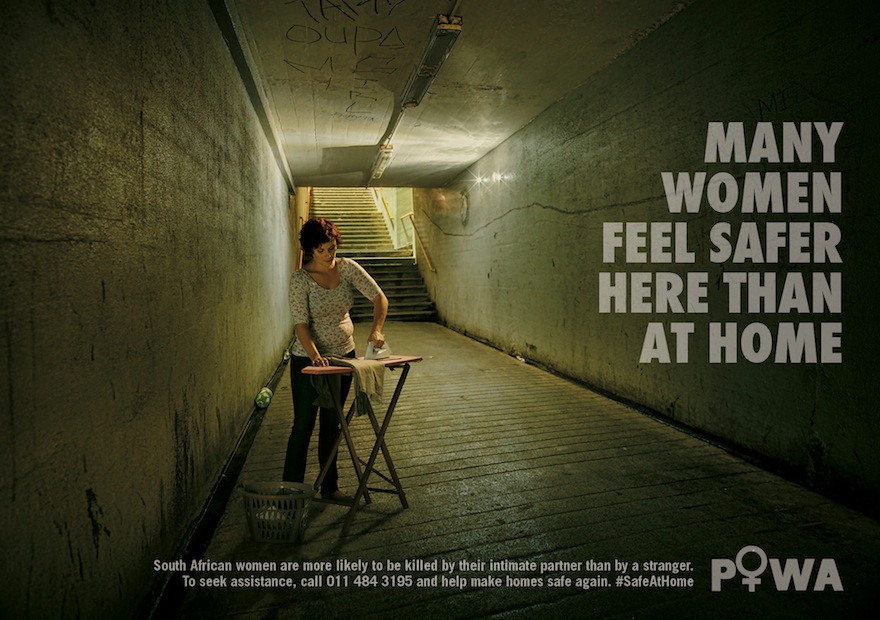 Womans Day Com >> Joe Public responds to women abuse | Design Indaba Womans Day Com >> Joe Public responds to women abuse | Design Indaba
