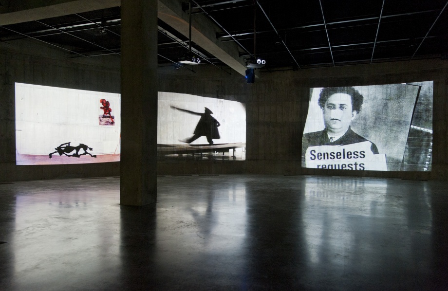 William Kentridge in Amsterdam, Venice, Zurich and Beijing