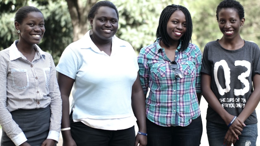 Ugandan students' app tracks women's health | Design Indaba