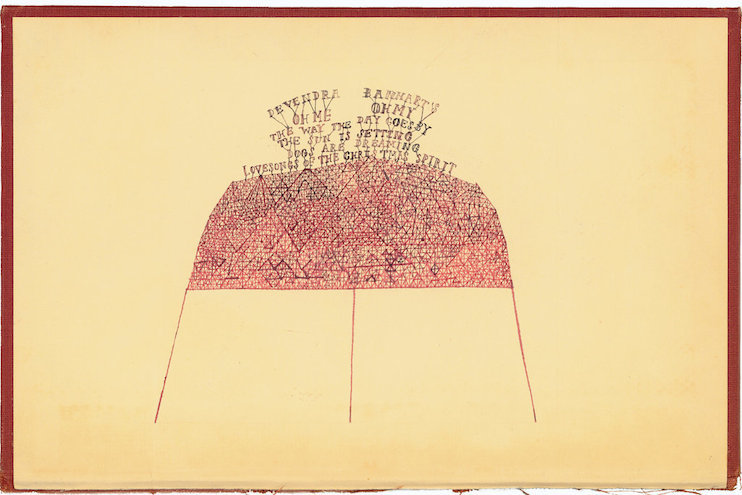 Devendra Banhart publishes his artworks in Devendra Banhart publishes his artworks in