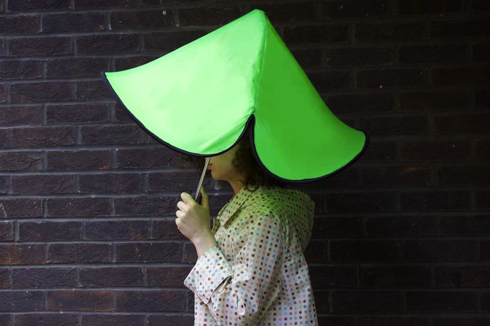 The unbreakable Drop umbrella Design Indaba