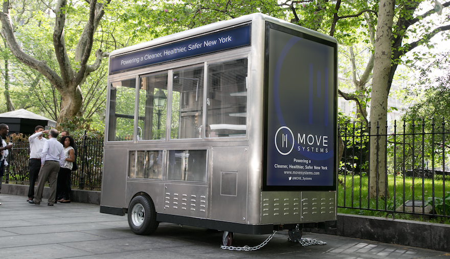 Ecofriendly food carts on the move in the US Design Indaba
