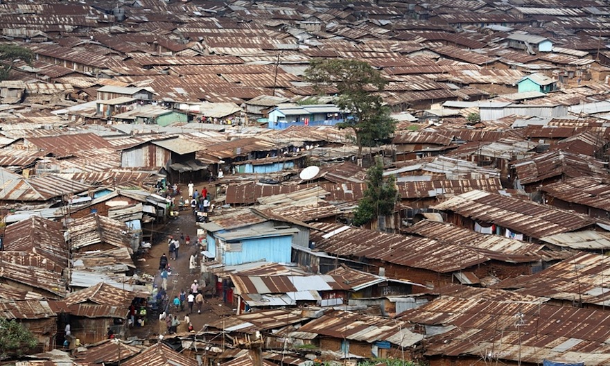 The transformation of Kibera from Africa's largest slum to promised